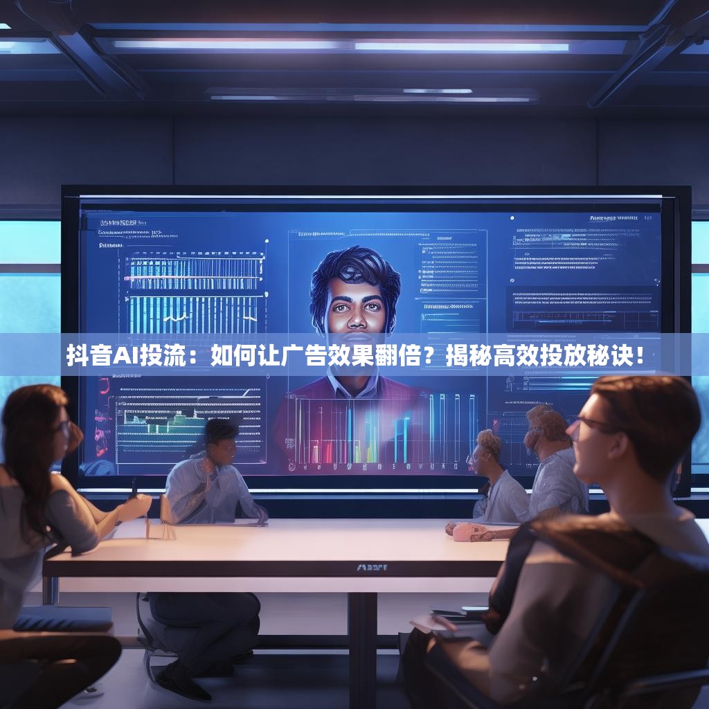 抖音AI投流：如何让广告效果翻倍？揭秘高效投放秘诀！
