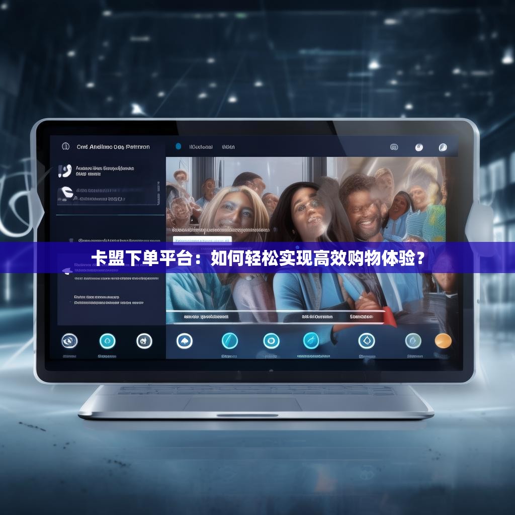 卡盟下单平台：如何轻松实现高效购物体验？
