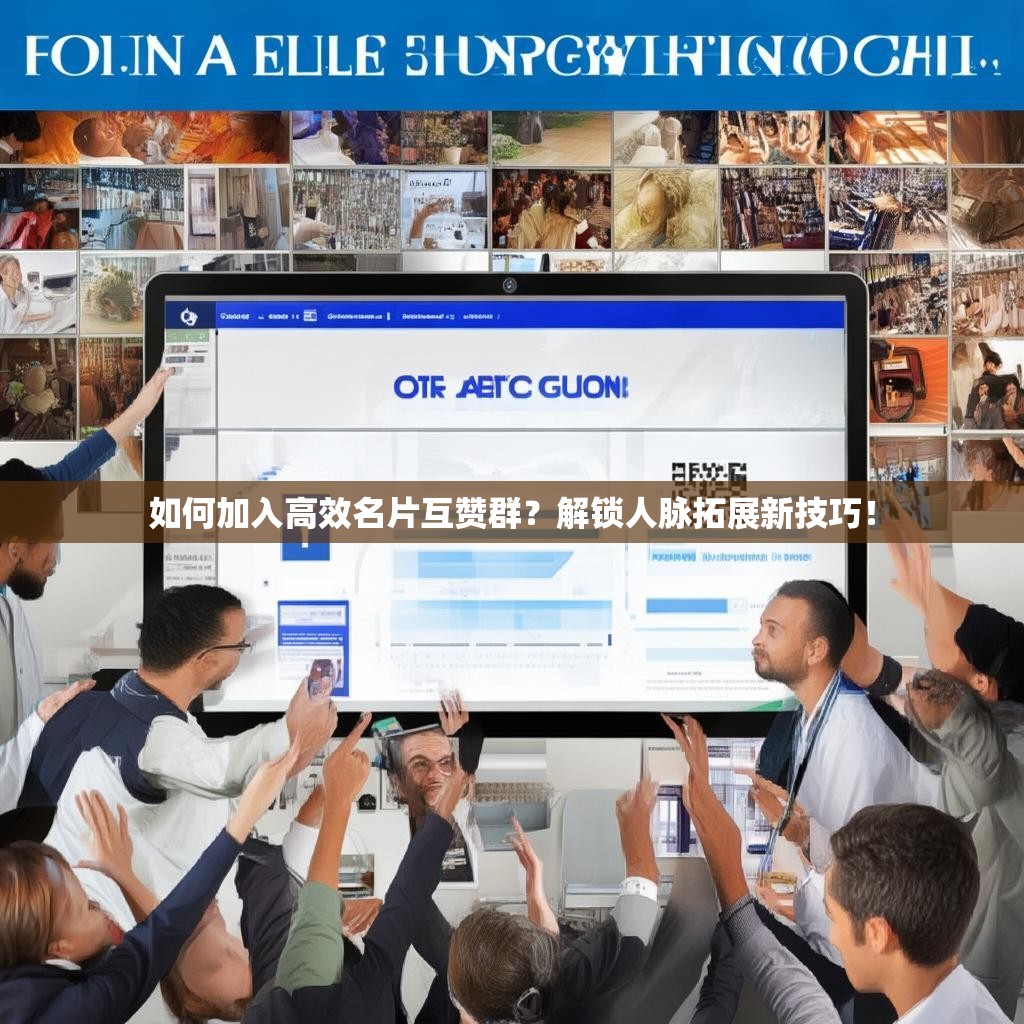 如何加入高效名片互赞群？解锁人脉拓展新技巧！