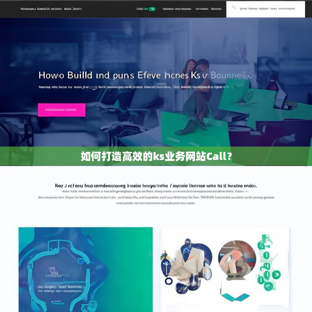 如何打造高效的ks业务网站Call？