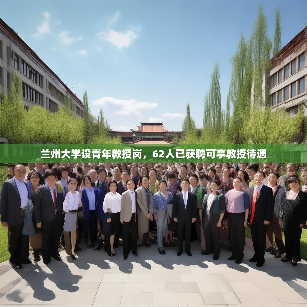 兰州大学设青年教授岗，62人已获聘可享教授待遇