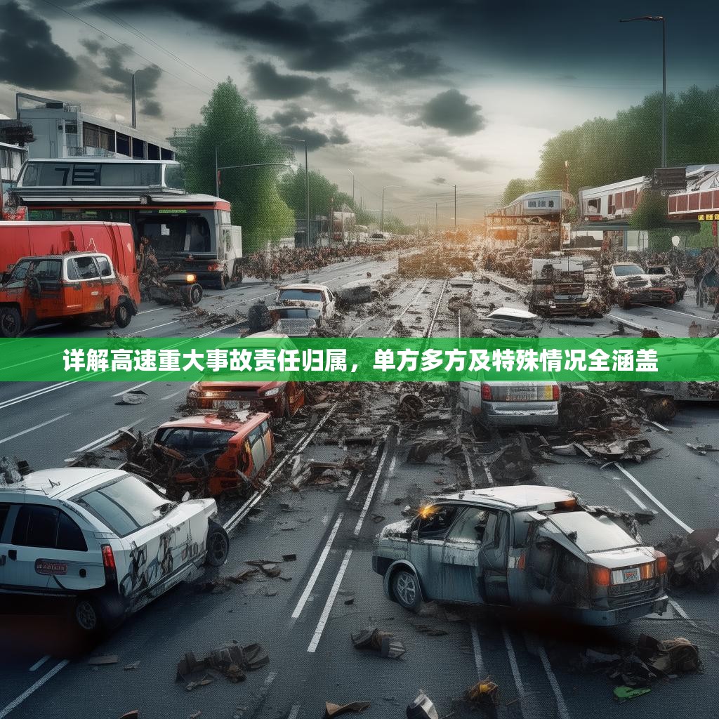 详解高速重大事故责任归属，单方多方及特殊情况全涵盖