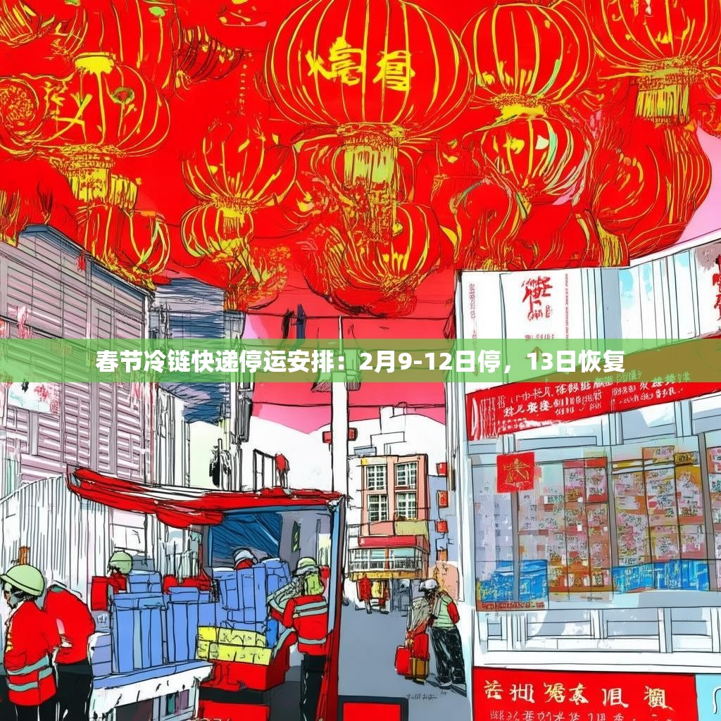 春节冷链快递停运安排：2月9-12日停，13日恢复
