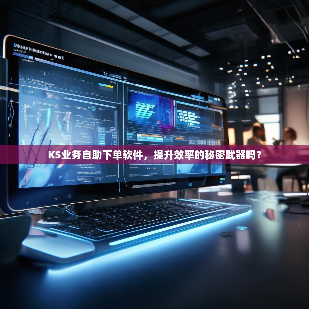 KS业务自助下单软件，提升效率的秘密武器吗？