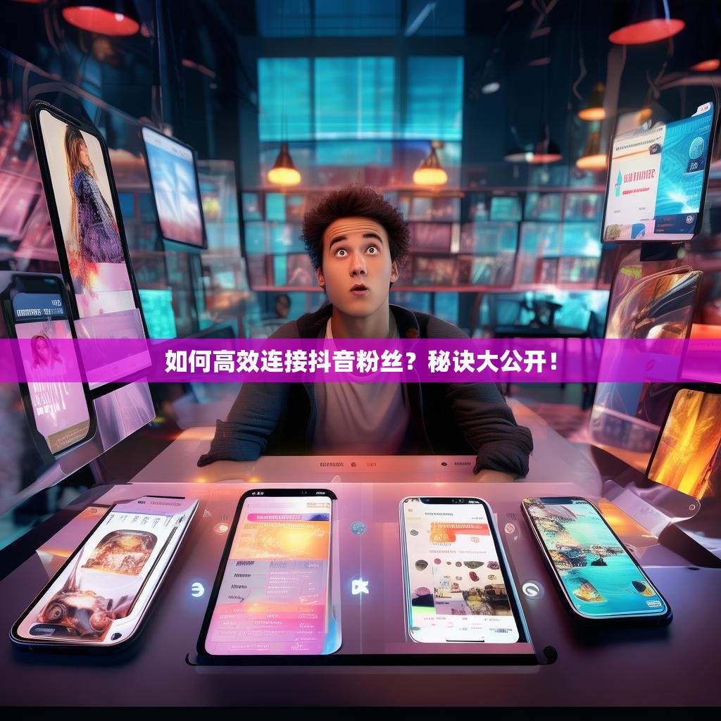如何高效连接抖音粉丝？秘诀大公开！