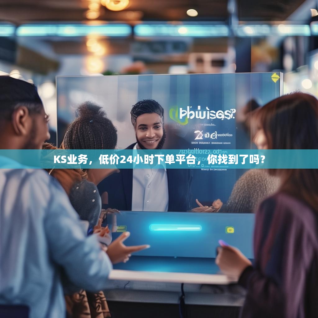 KS业务，低价24小时下单平台，你找到了吗？