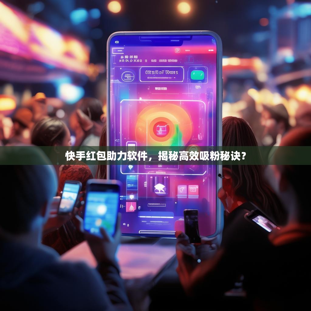 快手红包助力软件，揭秘高效吸粉秘诀？