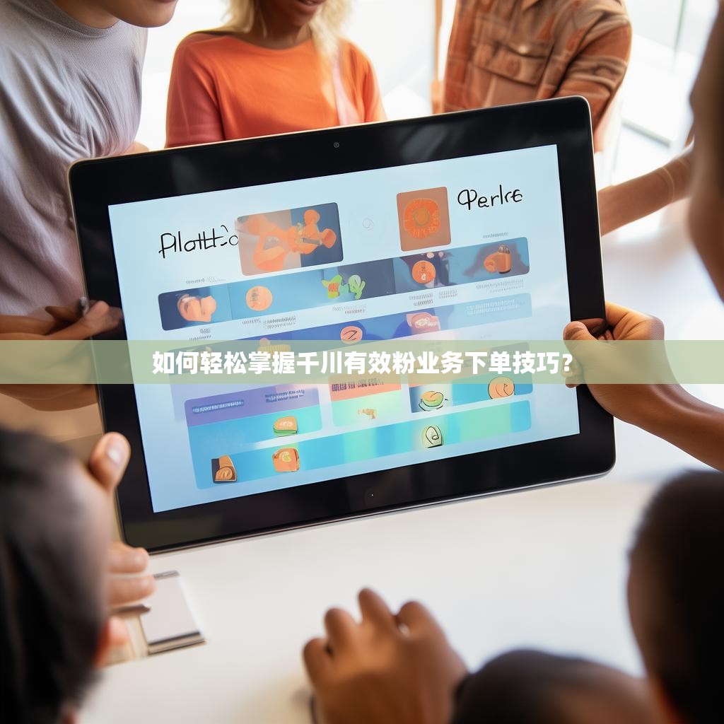 如何轻松掌握千川有效粉业务下单技巧？