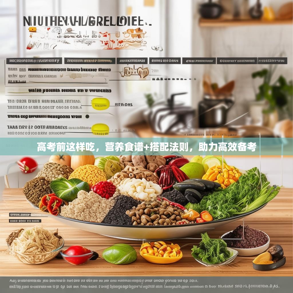 高考前这样吃，营养食谱+搭配法则，助力高效备考
