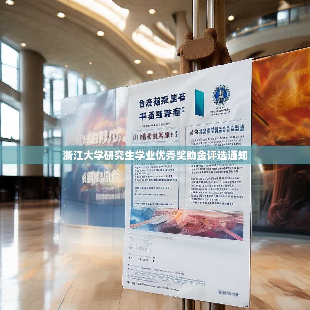浙江大学研究生学业优秀奖助金评选通知