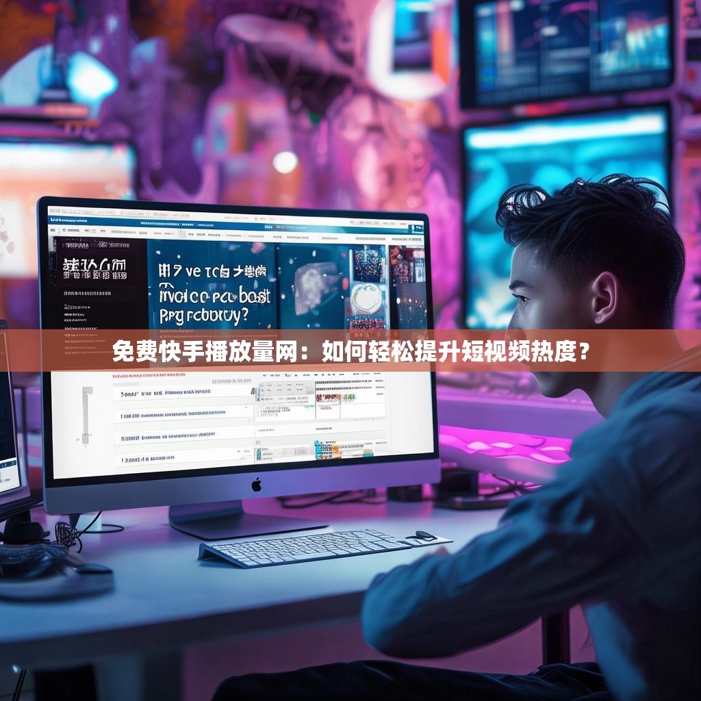 免费快手播放量网：如何轻松提升短视频热度？