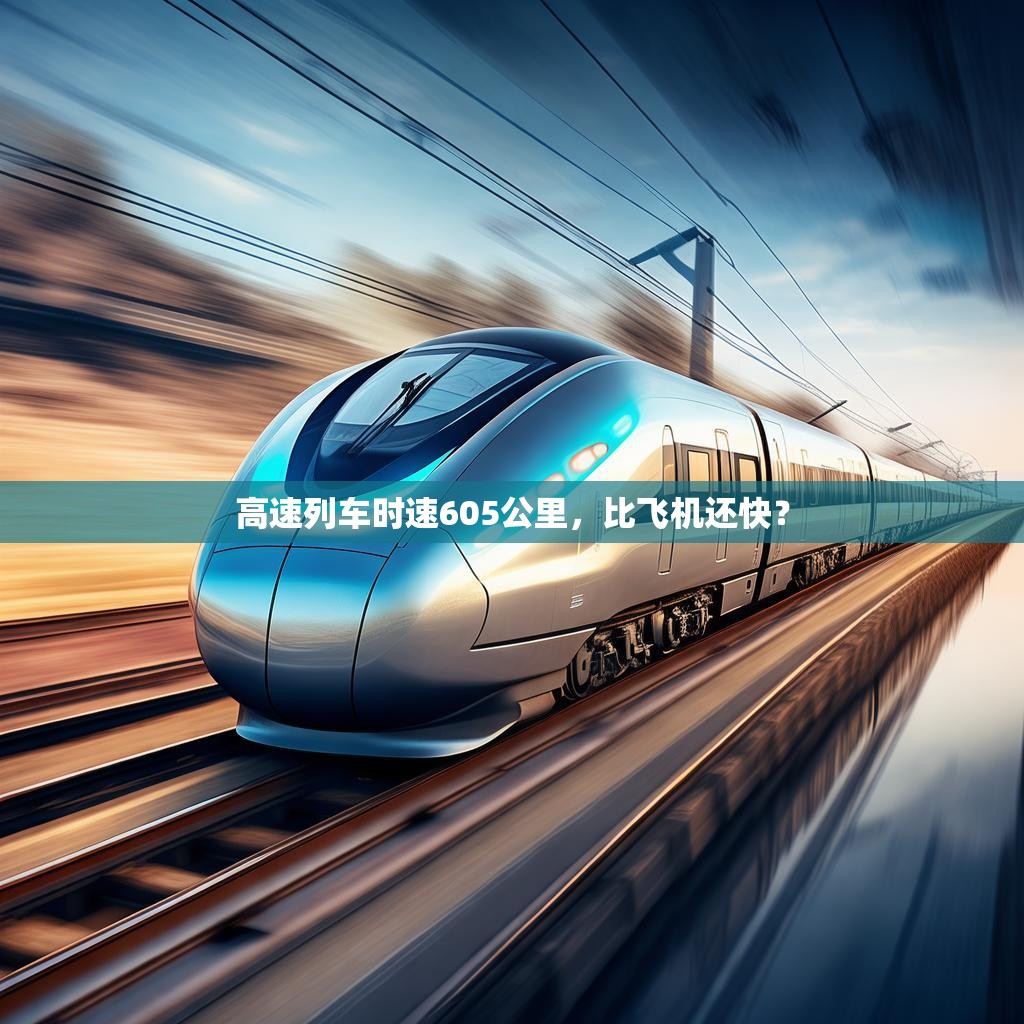 高速列车时速605公里，比飞机还快？