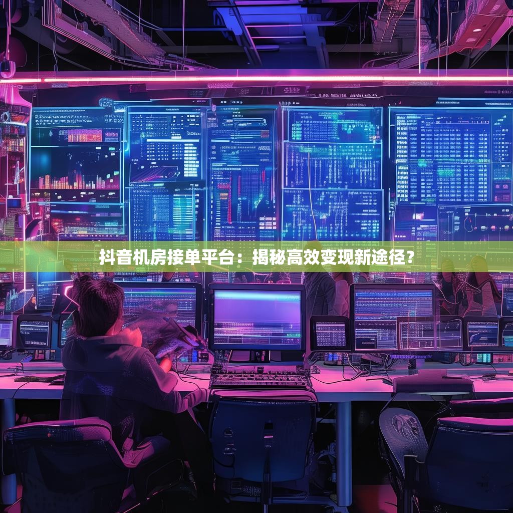 抖音机房接单平台：揭秘高效变现新途径？