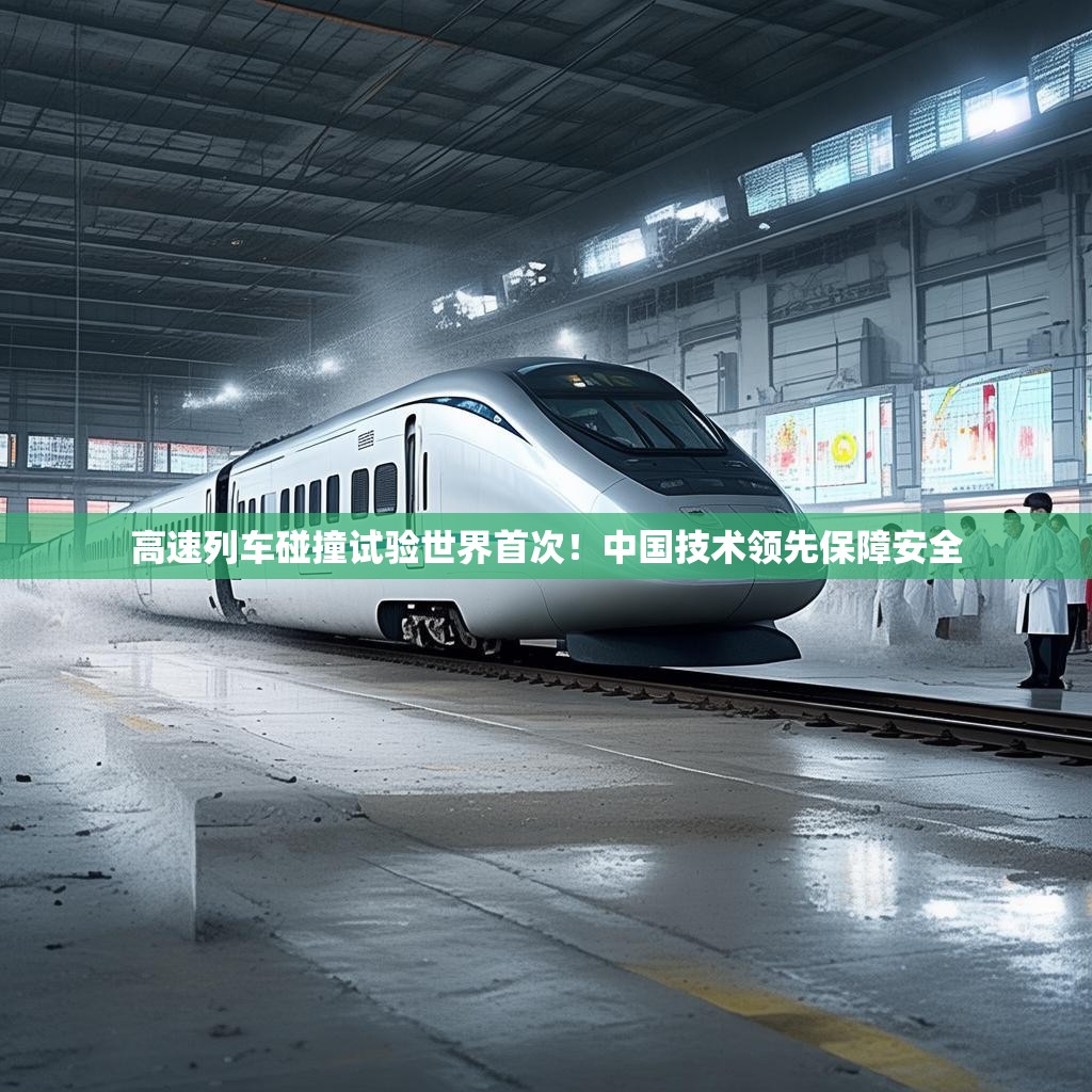 高速列车碰撞试验世界首次！中国技术领先保障安全
