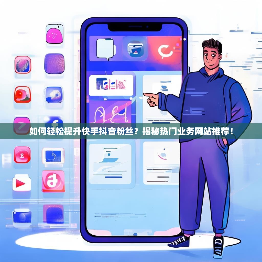 如何轻松提升快手抖音粉丝？揭秘热门业务网站推荐！