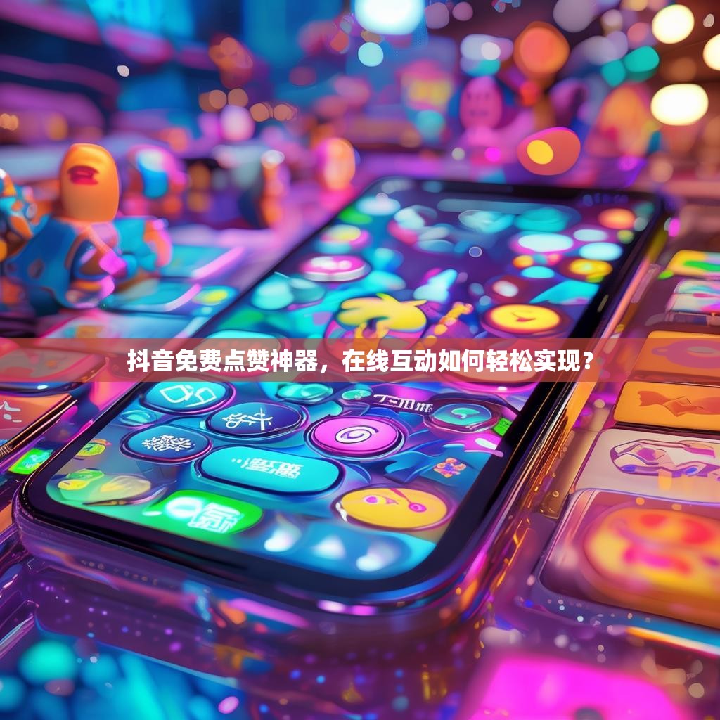 抖音免费点赞神器，在线互动如何轻松实现？