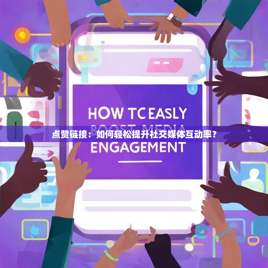 点赞链接：如何轻松提升社交媒体互动率？
