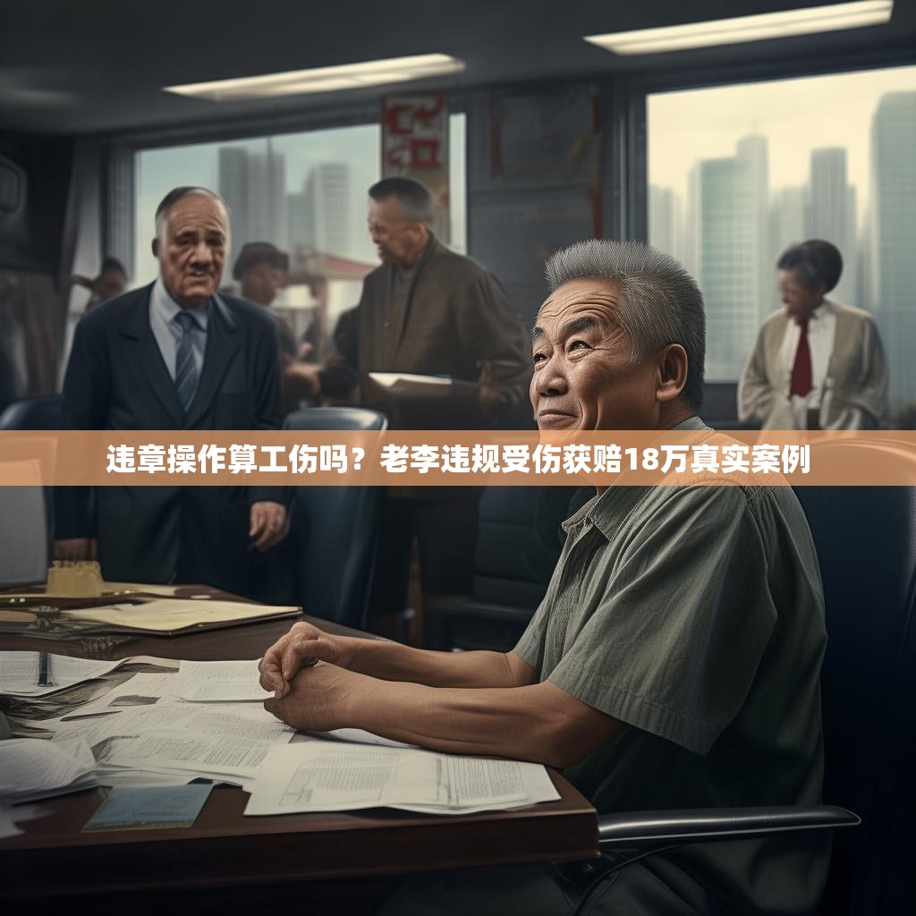 违章操作算工伤吗？老李违规受伤获赔18万真实案例