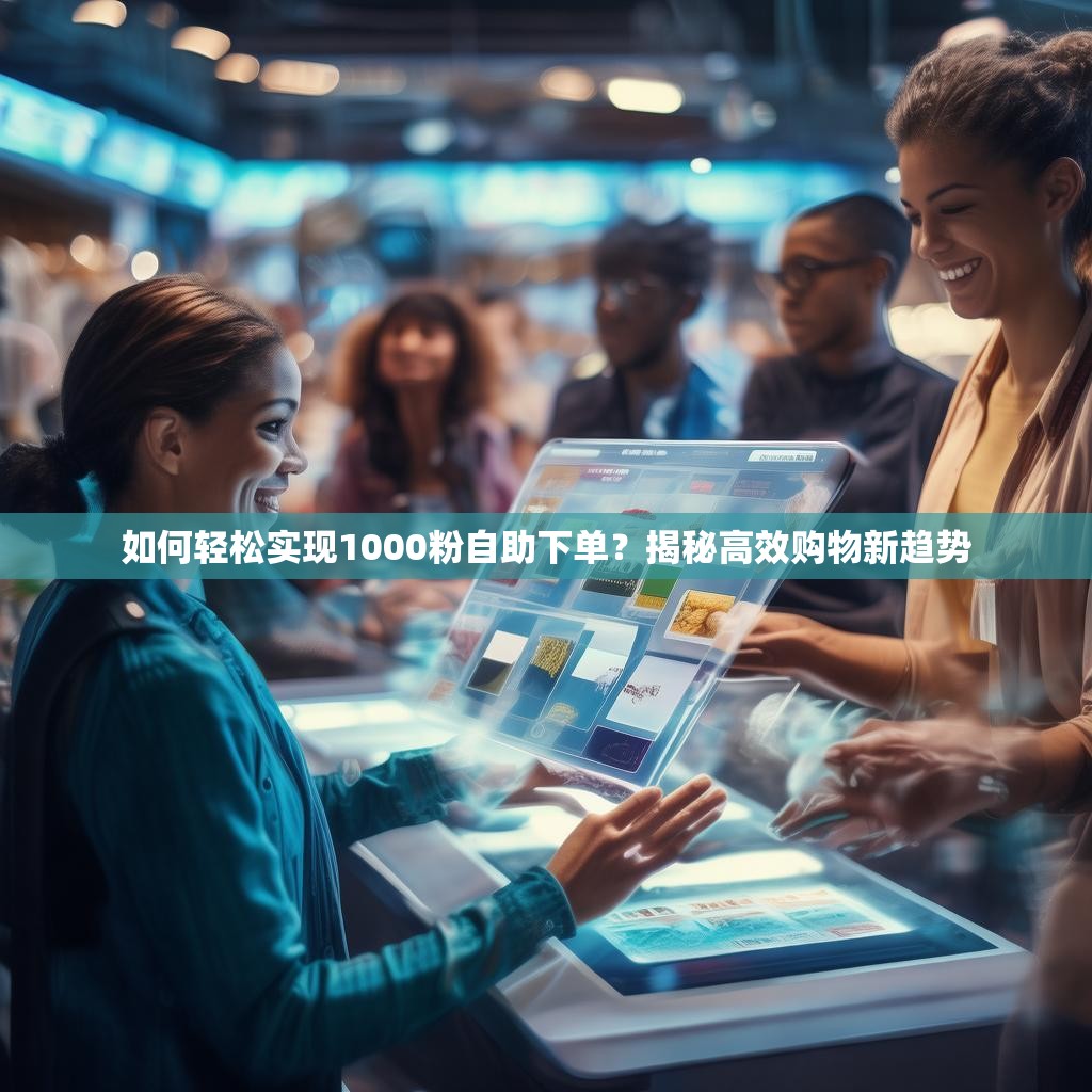 如何轻松实现1000粉自助下单？揭秘高效购物新趋势