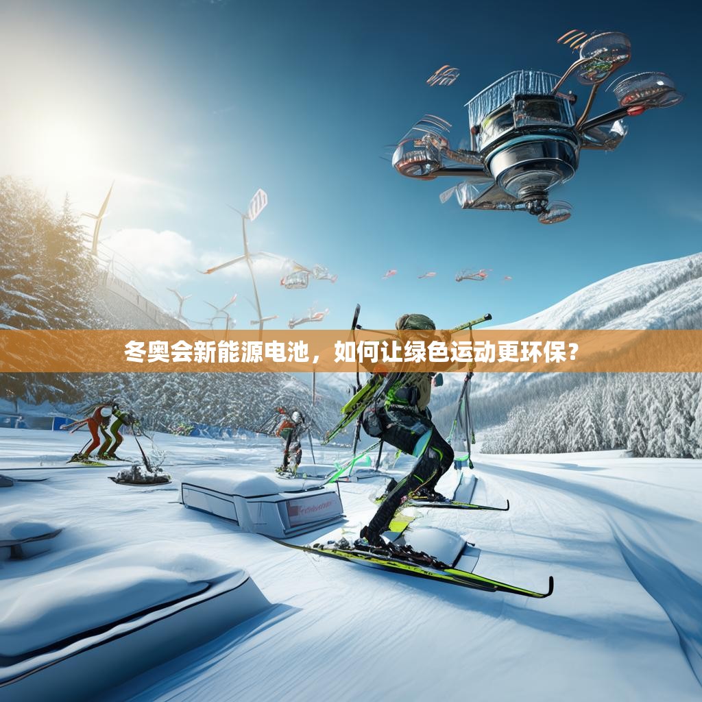 冬奥会新能源电池，如何让绿色运动更环保？