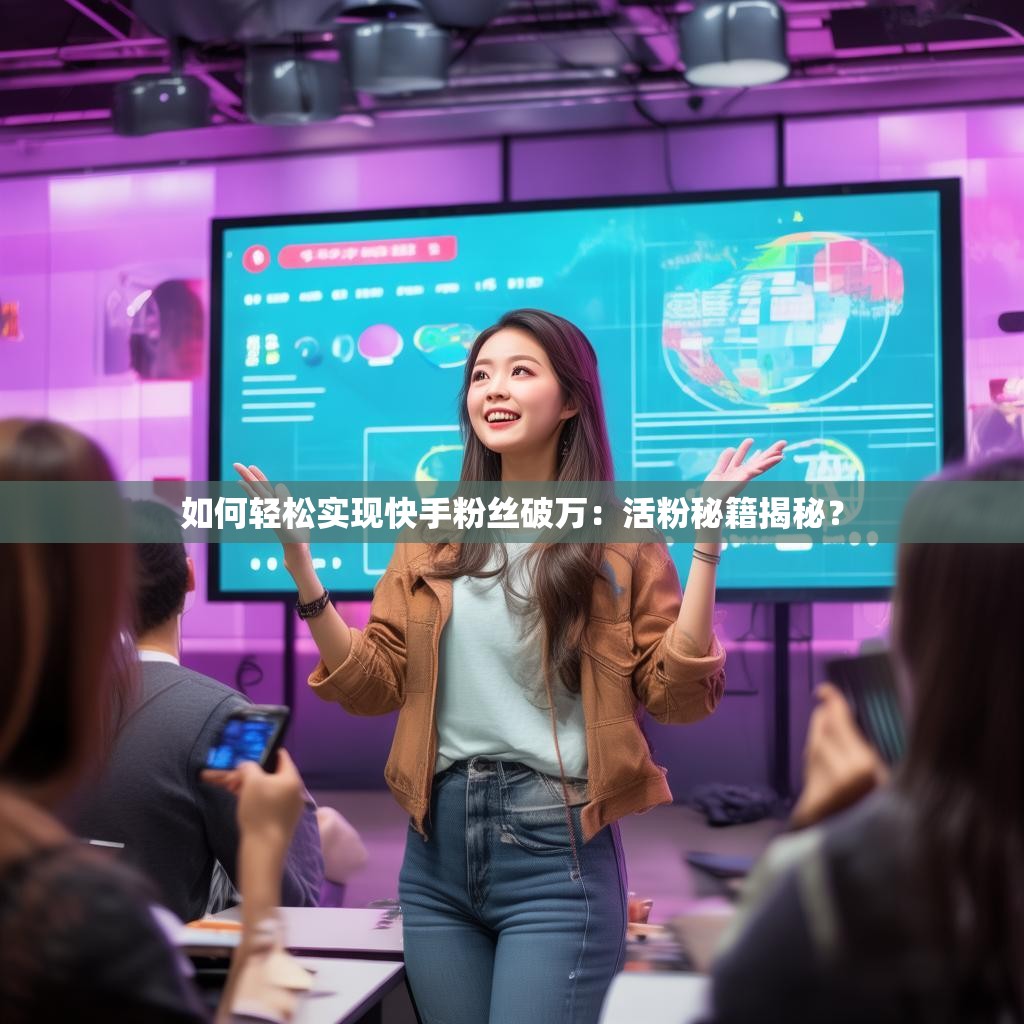 如何轻松实现快手粉丝破万：活粉秘籍揭秘？