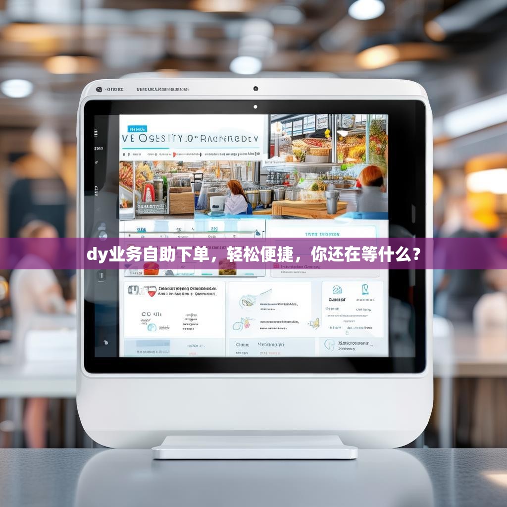 dy业务自助下单，轻松便捷，你还在等什么？