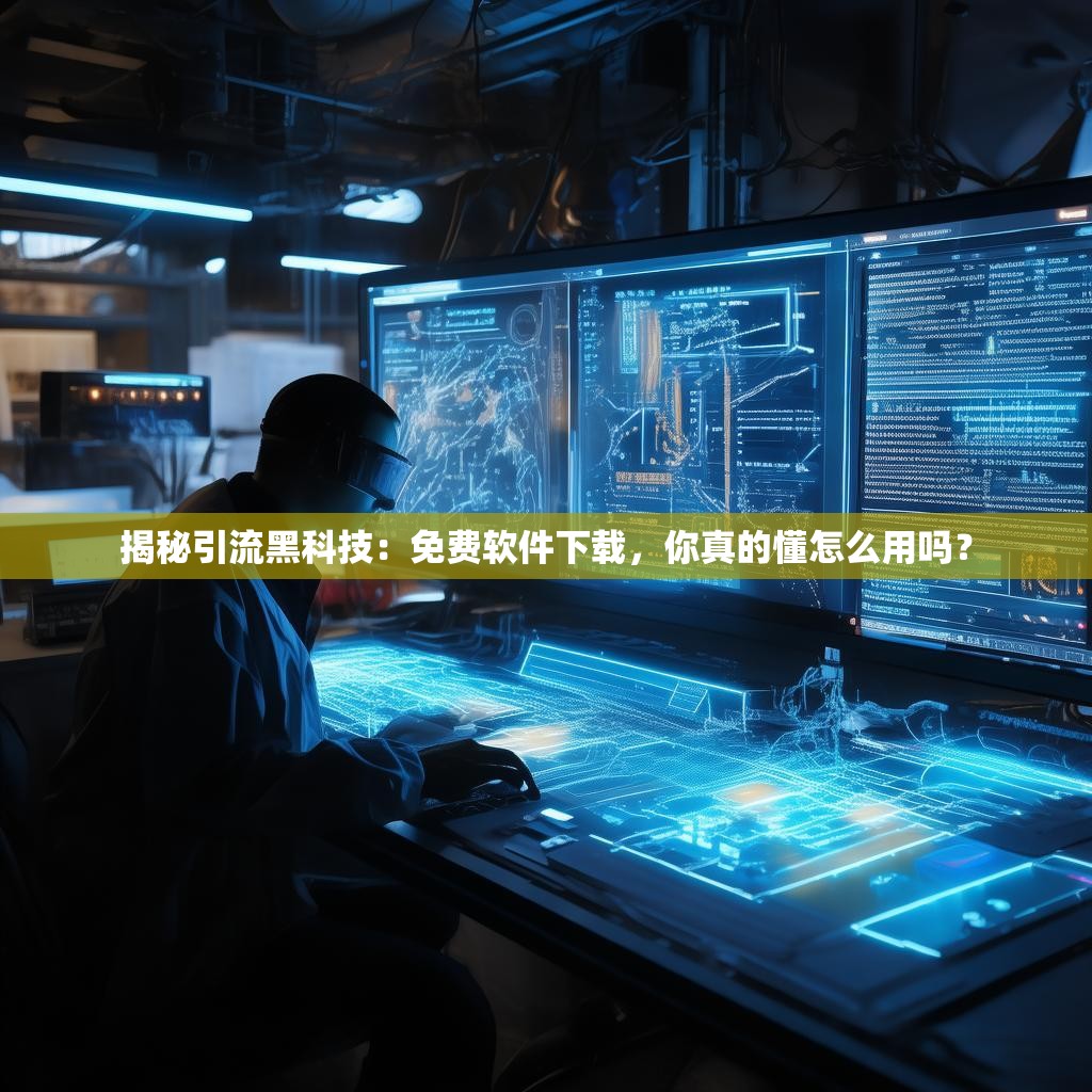 揭秘引流黑科技：免费软件下载，你真的懂怎么用吗？