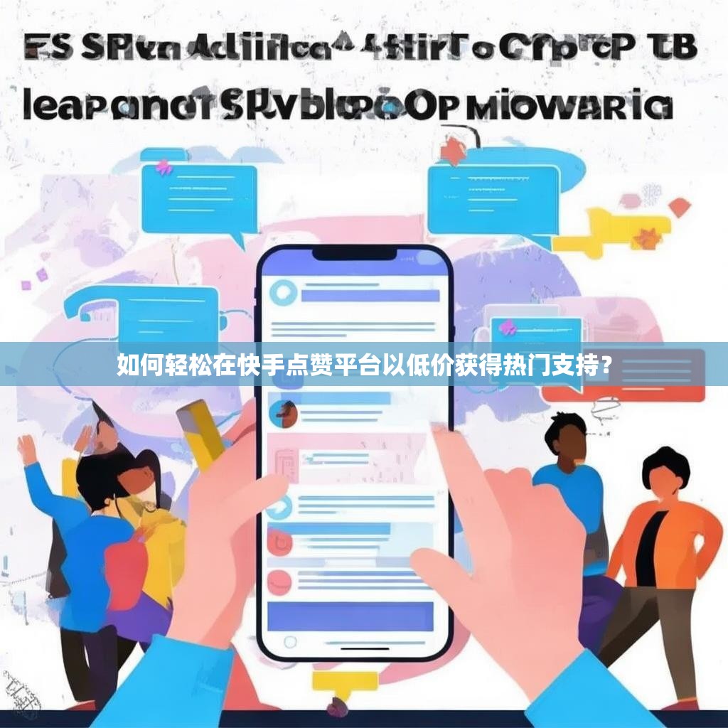 如何轻松在快手点赞平台以低价获得热门支持？