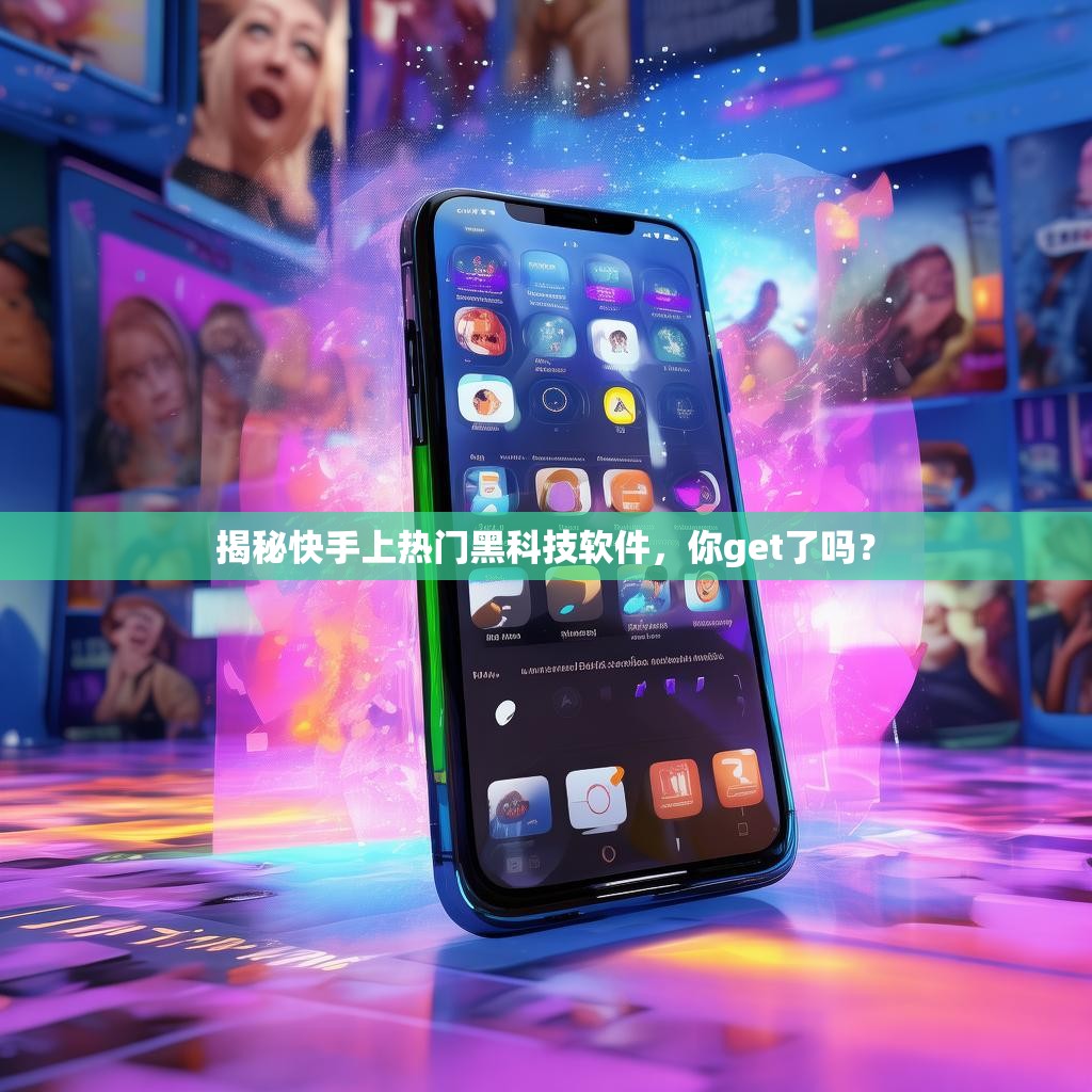 揭秘快手上热门黑科技软件，你get了吗？