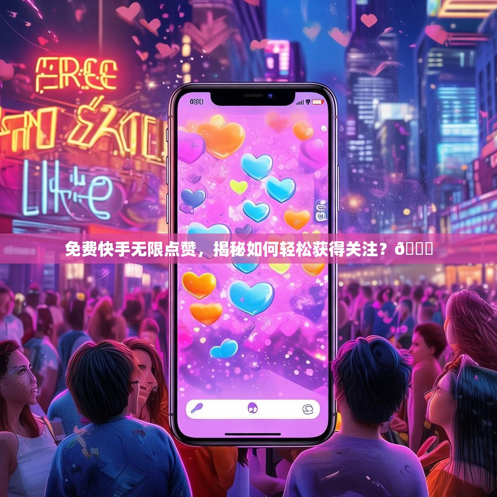 免费快手无限点赞，揭秘如何轻松获得关注？🌟