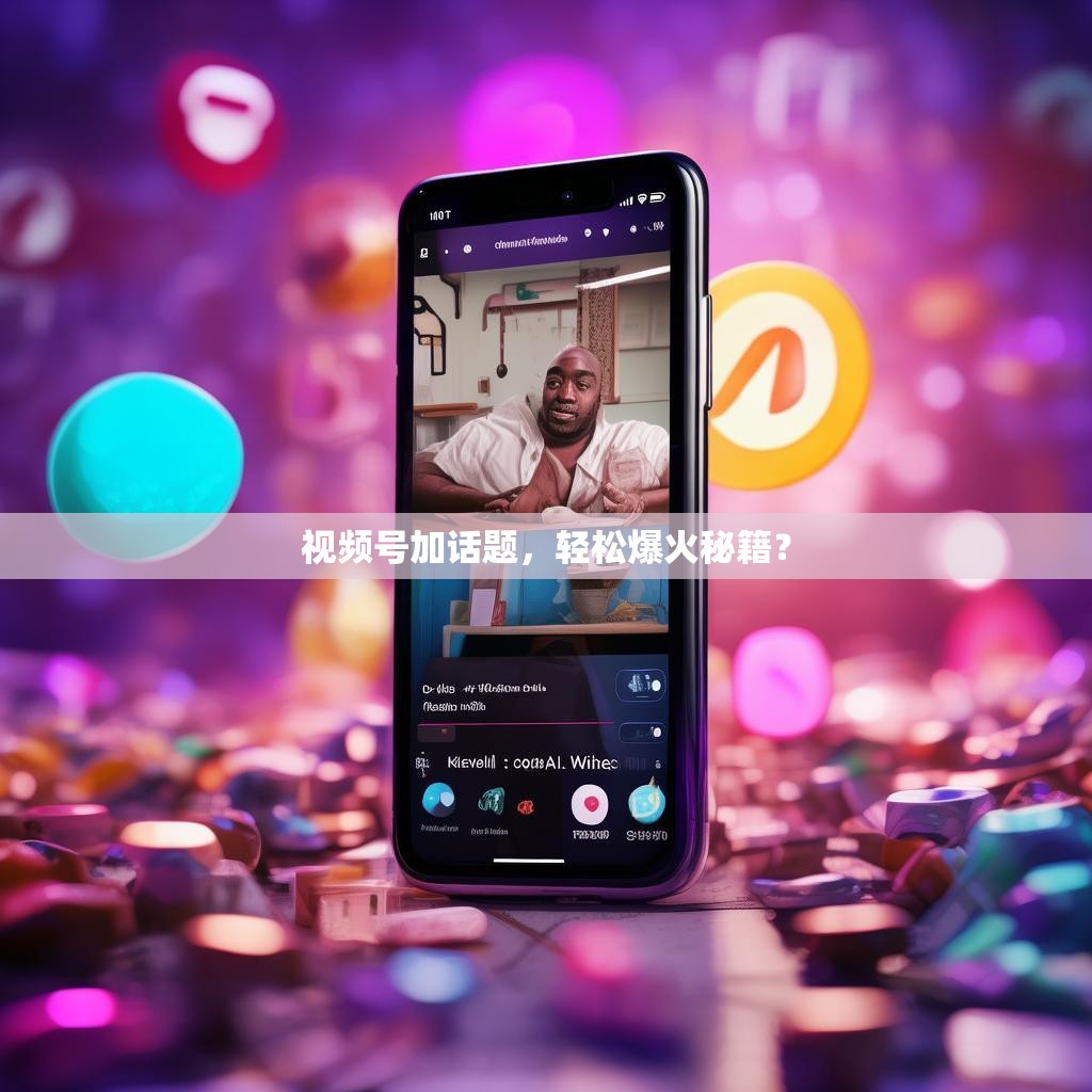 视频号加话题，轻松爆火秘籍？