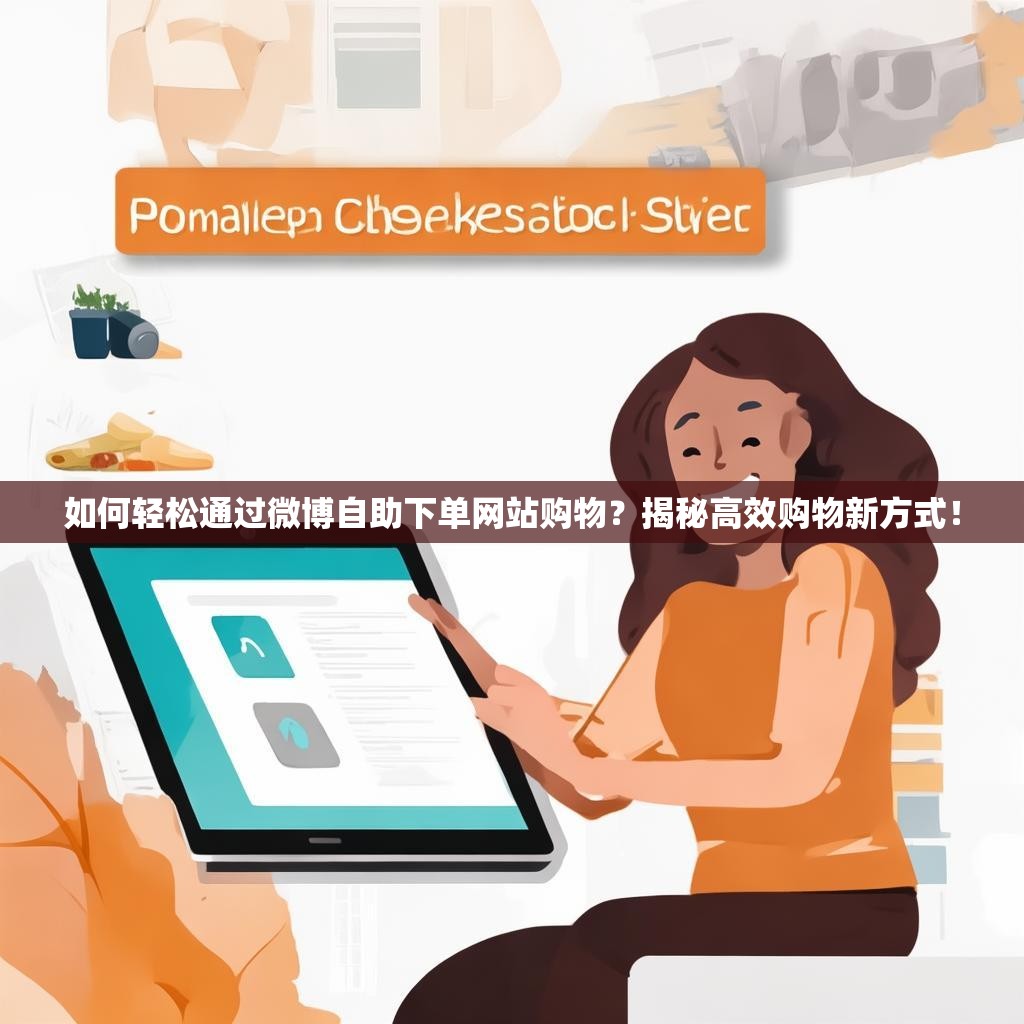 如何轻松通过微博自助下单网站购物？揭秘高效购物新方式！