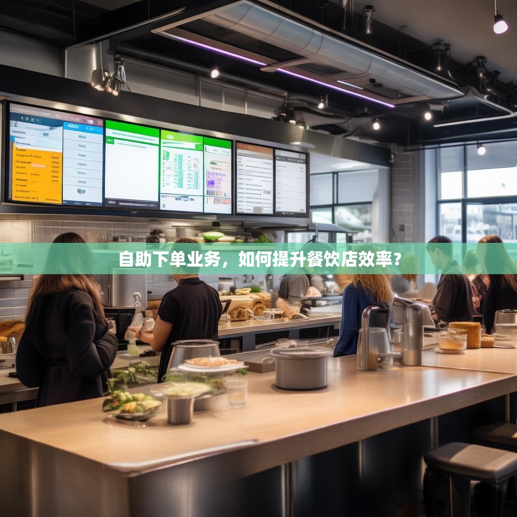 自助下单业务，如何提升餐饮店效率？
