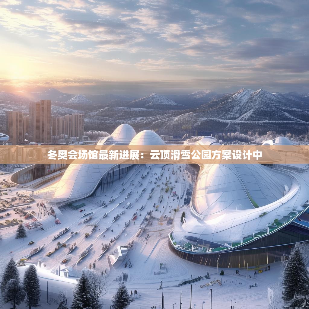 冬奥会场馆最新进展：云顶滑雪公园方案设计中