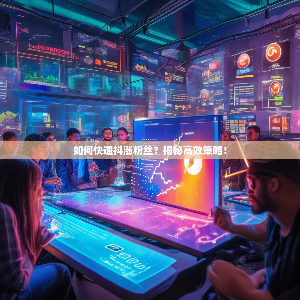 如何快速抖涨粉丝？揭秘高效策略！