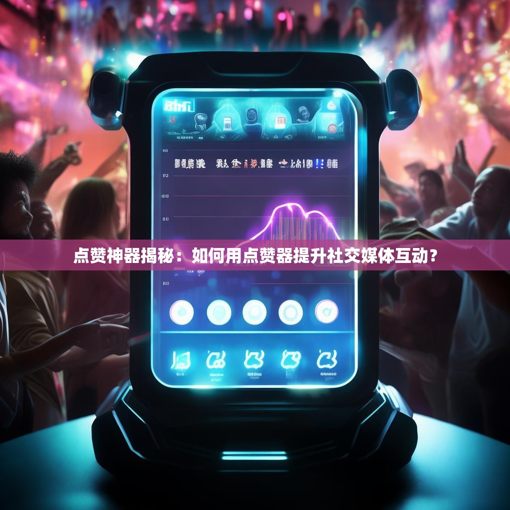 点赞神器揭秘：如何用点赞器提升社交媒体互动？