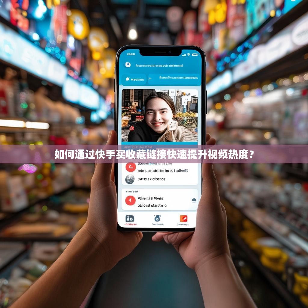如何通过快手买收藏链接快速提升视频热度？