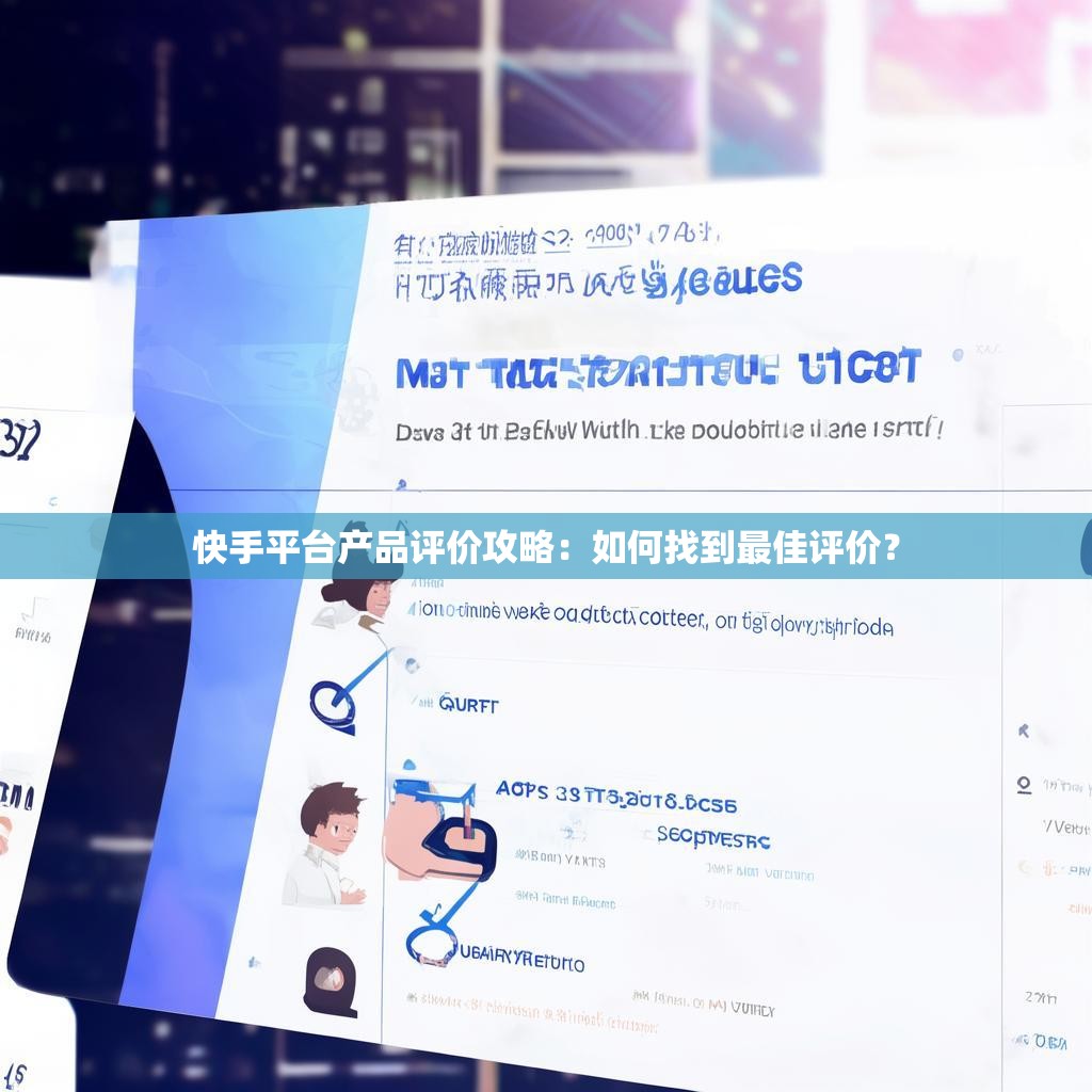 快手平台产品评价攻略：如何找到最佳评价？