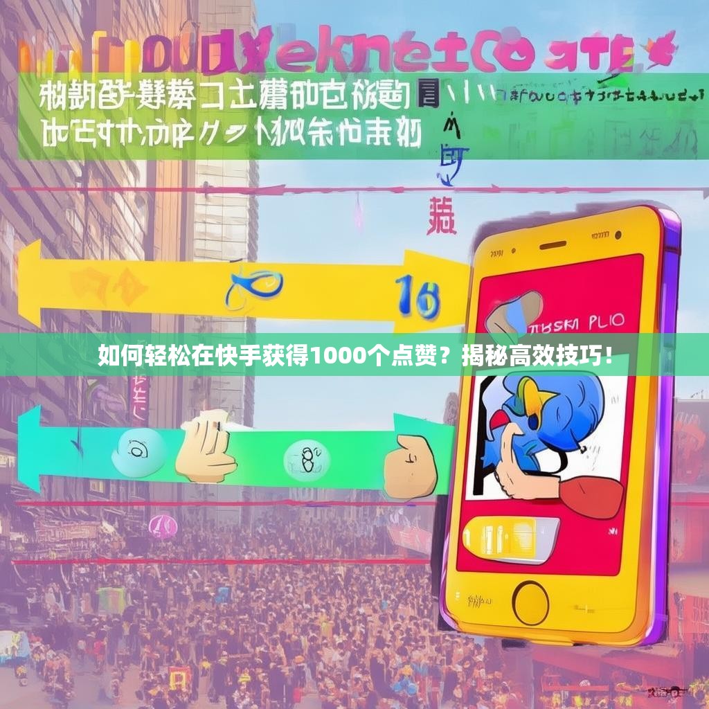 如何轻松在快手获得1000个点赞？揭秘高效技巧！
