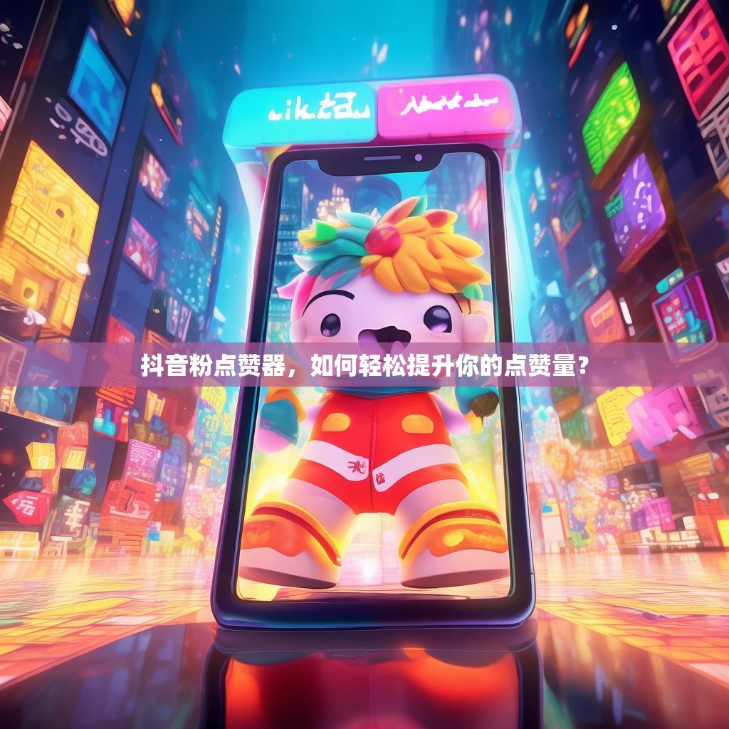 抖音粉点赞器，如何轻松提升你的点赞量？