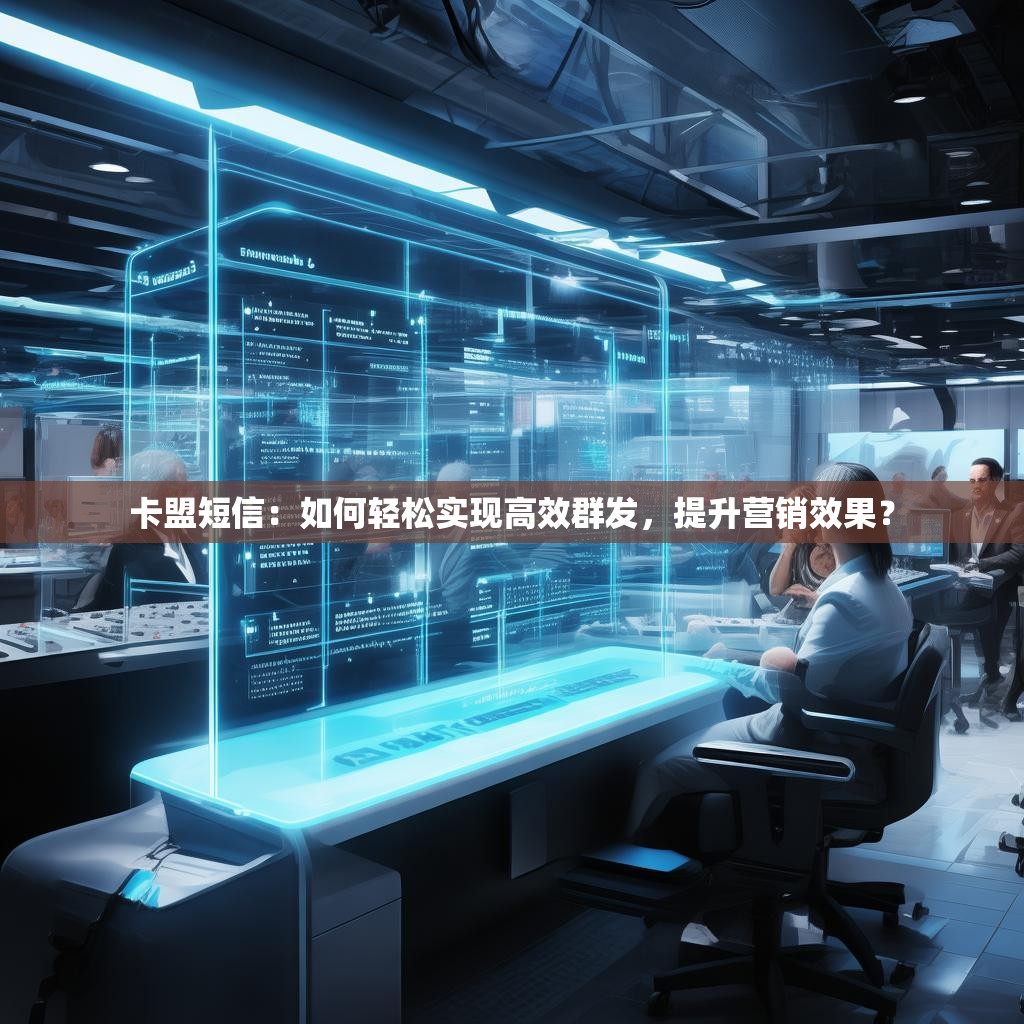 卡盟短信：如何轻松实现高效群发，提升营销效果？