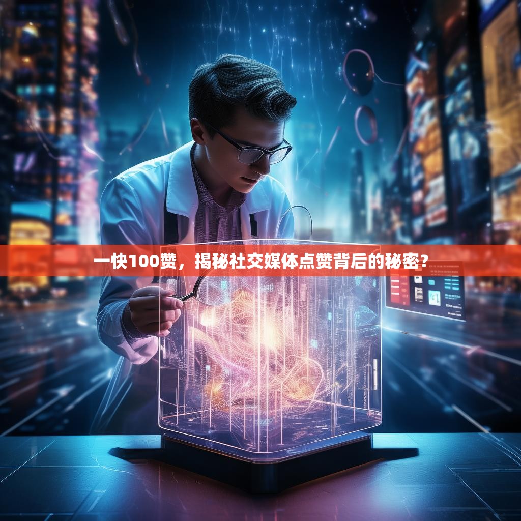 一快100赞，揭秘社交媒体点赞背后的秘密？