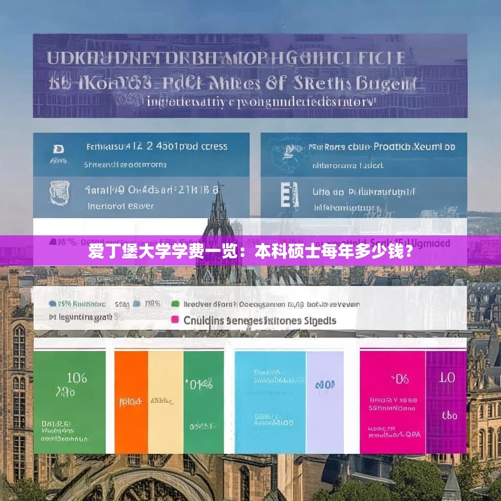 爱丁堡大学学费一览：本科硕士每年多少钱？