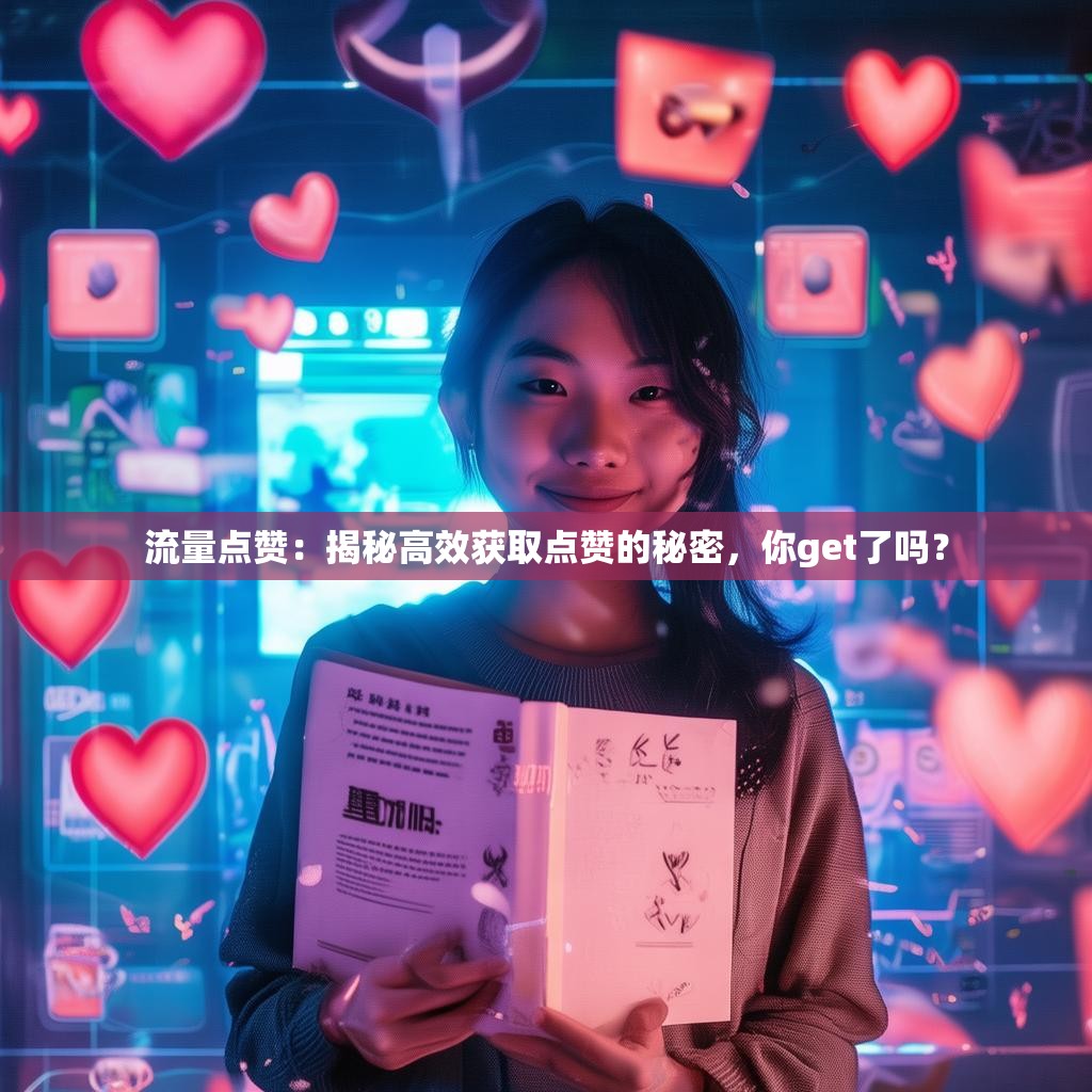 流量点赞：揭秘高效获取点赞的秘密，你get了吗？