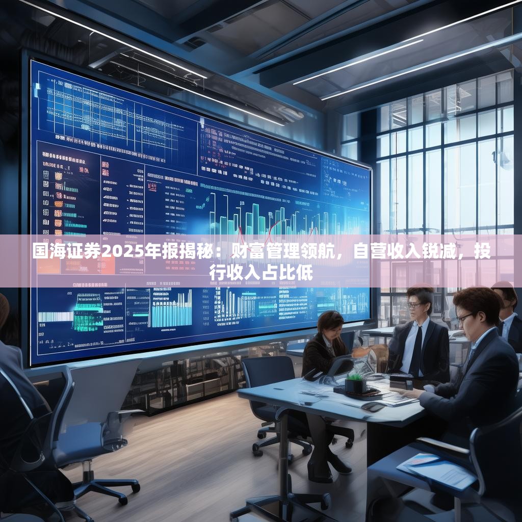 国海证券2025年报揭秘：财富管理领航，自营收入锐减，投行收入占比低
