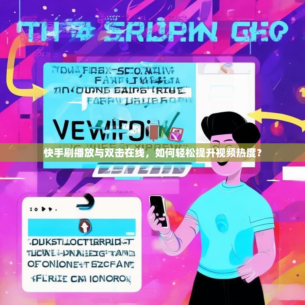 快手刷播放与双击在线，如何轻松提升视频热度？