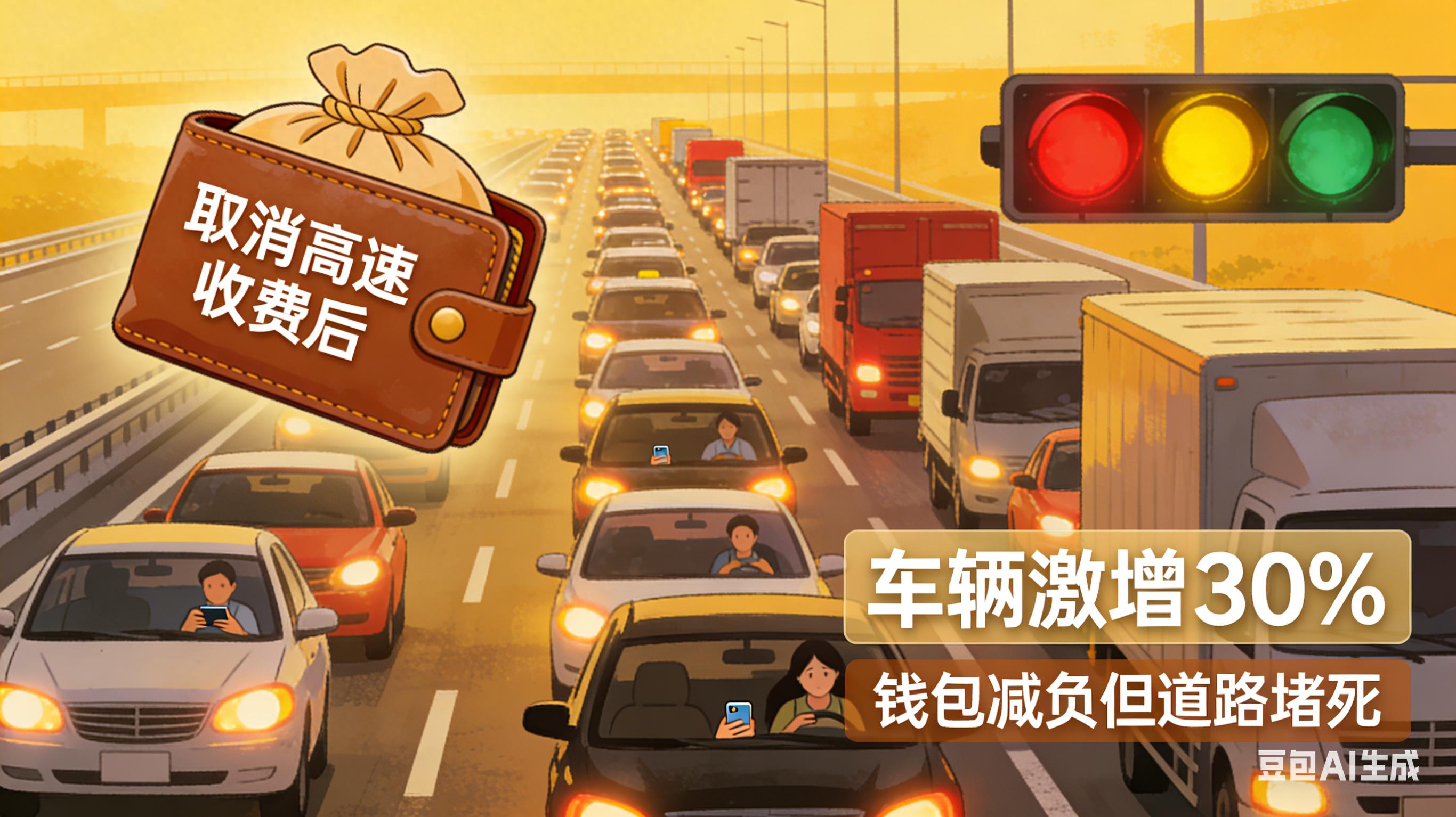 高速收费调整！一批老路免费，一批新路收费，通勤成本要变了