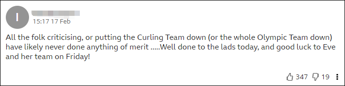 英国队终于拿下冬奥会首枚奖牌:冰壶进决赛