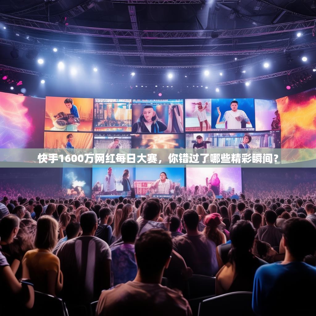 快手1600万网红每日大赛，你错过了哪些精彩瞬间？