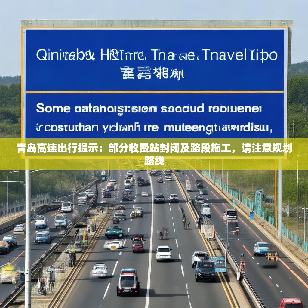 青岛高速出行提示：部分收费站封闭及路段施工，请注意规划路线